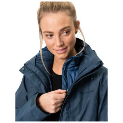 VAUDE Women's Skomer 3In1 Jacket II - 3-in-1 Jacket -Vaude vaude womens skomer 3in1 jacket ii 3 in 1 jacket detail 7