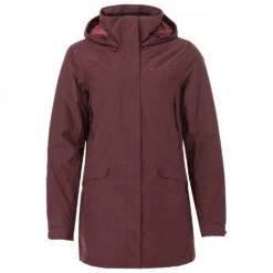 VAUDE Women's Skomer Wool Parka - Coat