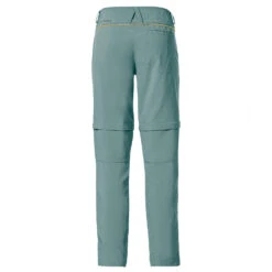 Vaude -Vaude vaude womens skomer zo pants ii walking trousers detail 2
