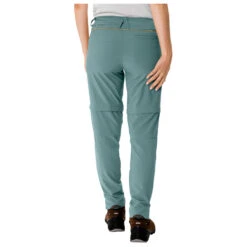 VAUDE Women's Skomer ZO Pants II - Walking Trousers -Vaude vaude womens skomer zo pants ii walking trousers detail 3