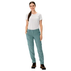 VAUDE Women's Skomer ZO Pants II - Walking Trousers -Vaude vaude womens skomer zo pants ii walking trousers detail 6