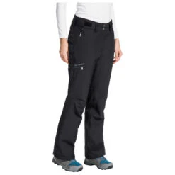 VAUDE Women's Strathcona Padded Pants - Winter Trousers -Vaude vaude womens strathcona padded pants winter trousers detail 3