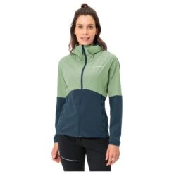 VAUDE Women's Tekoa Jacket - Softshell Jacket -Vaude vaude womens tekoa jacket softshell jacket detail 3