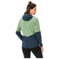 VAUDE Women's Tekoa Jacket - Softshell Jacket -Vaude vaude womens tekoa jacket softshell jacket detail 4
