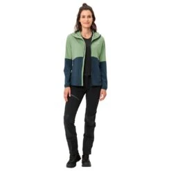 VAUDE Women's Tekoa Jacket - Softshell Jacket -Vaude vaude womens tekoa jacket softshell jacket detail 5
