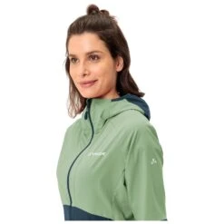VAUDE Women's Tekoa Jacket - Softshell Jacket -Vaude vaude womens tekoa jacket softshell jacket detail 6