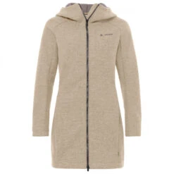 VAUDE Women's Tinshan Coat III - Wool Jacket