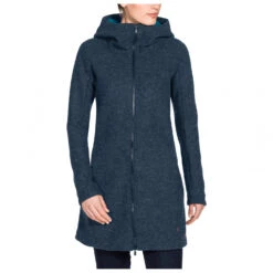 VAUDE Women's Tinshan Coat III - Wool Jacket -Vaude vaude womens tinshan coat iii wool jacket detail 3
