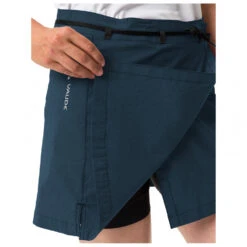 VAUDE Women's Tremalzo Skirt III - Cycling Bottoms -Vaude vaude womens tremalzo skirt iii cycling bottoms detail 5