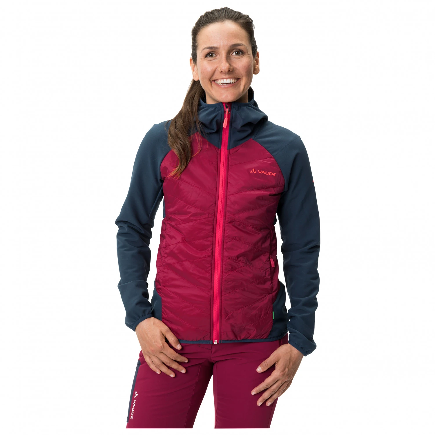 VAUDE Women's Valdassa Hybrid Jacket - Synthetic Jacket 5 VAUDE Women's Valdassa Hybrid Jacket - Synthetic Jacket - Image 3