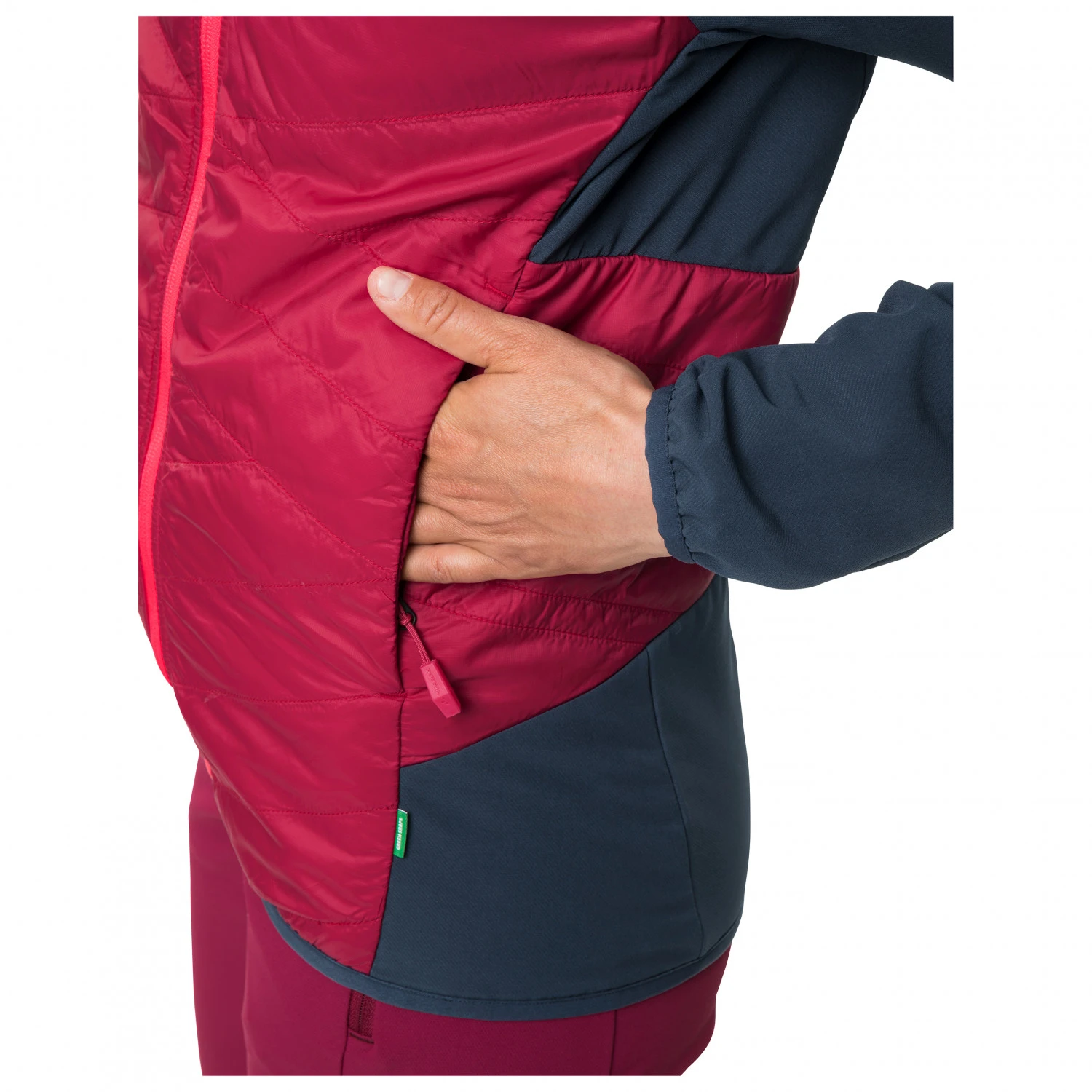 VAUDE Women's Valdassa Hybrid Jacket - Synthetic Jacket 8 VAUDE Women's Valdassa Hybrid Jacket - Synthetic Jacket - Image 6