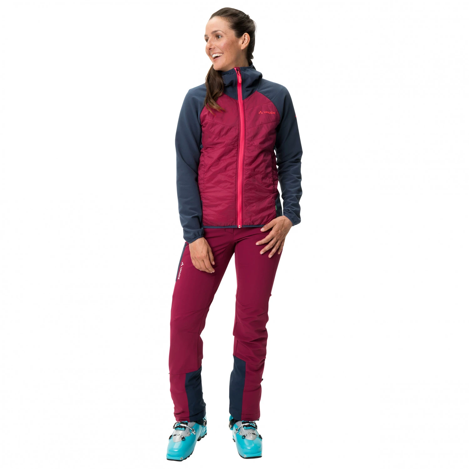 VAUDE Women's Valdassa Hybrid Jacket - Synthetic Jacket 9 VAUDE Women's Valdassa Hybrid Jacket - Synthetic Jacket - Image 7