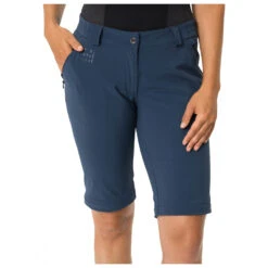 VAUDE Women's Yaras Zip Off Pants - Cycling Bottoms -Vaude vaude womens yaras zip off pants cycling bottoms detail 3