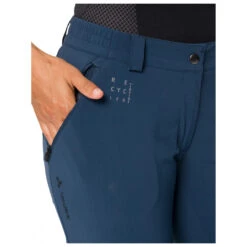 VAUDE Women's Yaras Zip Off Pants - Cycling Bottoms -Vaude vaude womens yaras zip off pants cycling bottoms detail 4