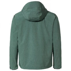 Vaude -Vaude vaude yaras warm rain jacket cycling jacket detail 2