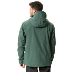VAUDE Yaras Warm Rain Jacket - Cycling Jacket -Vaude vaude yaras warm rain jacket cycling jacket detail 3
