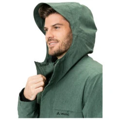 VAUDE Yaras Warm Rain Jacket - Cycling Jacket -Vaude vaude yaras warm rain jacket cycling jacket detail 4