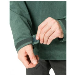 VAUDE Yaras Warm Rain Jacket - Cycling Jacket -Vaude vaude yaras warm rain jacket cycling jacket detail 5
