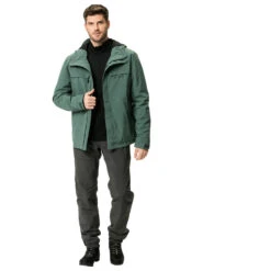 VAUDE Yaras Warm Rain Jacket - Cycling Jacket -Vaude vaude yaras warm rain jacket cycling jacket detail 6