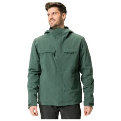 VAUDE Yaras Warm Rain Jacket - Cycling Jacket -Vaude vaude yaras warm rain jacket cycling jacket detail 7